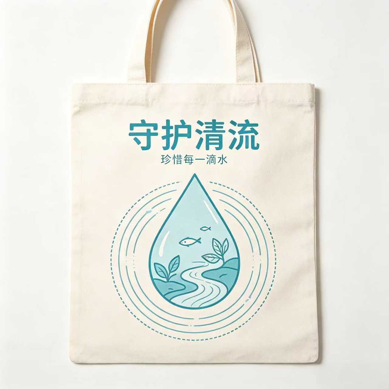 节水护水 · 守护清流
