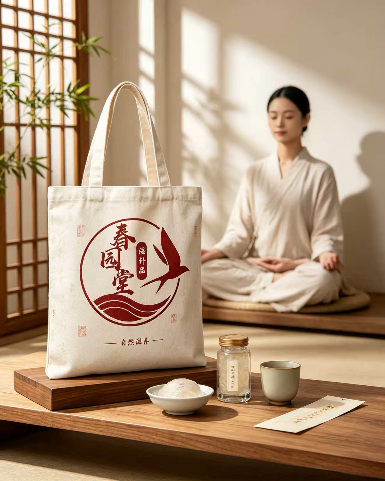 春园堂款A 禅意场景