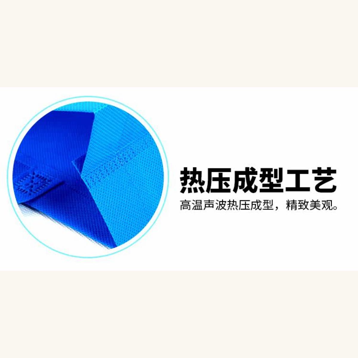 无纺布袋热压成型工艺特写：高温声波热压，精致美观