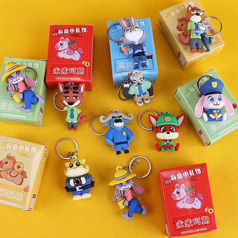 盲盒公仔样品